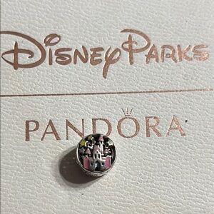 Pandora Disney Parks Castle Charm